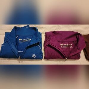 SOLD - Ariat TEK Cold Series Equestrian Long-sleeve top M